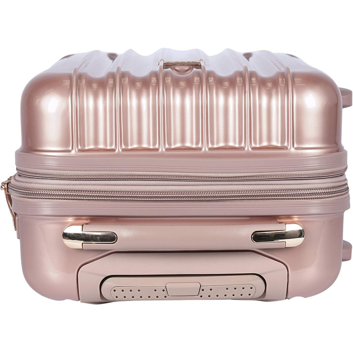Набір валіз Kensie для жінок Alma, Рожеве золото, 50 см (20 дюймів)