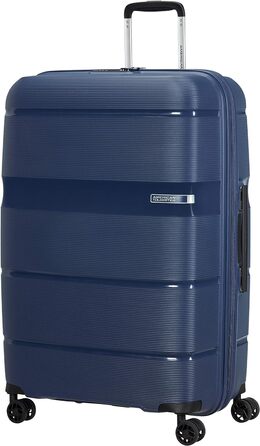 Валіза American Tourister Linex - Spinner M, 66 см, 63 л, (Blue (Deep Navy), L (76 см - 102 л))