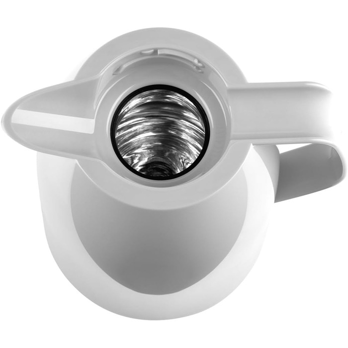 Термос EMSA MAMBO 1.0 л, білий глянцевий, ізоляційний, 12 год гарячий/24 год холодний