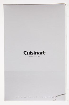 Ручний міксер Cuisinart 3-в-1 Віночок з нержавіючої сталі, глечик 700 мл, подрібнювач 250 мл, зарядка через USB