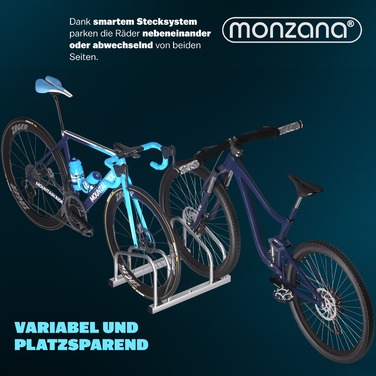 Стійка для велосипеда 4 місця 120x32x27см