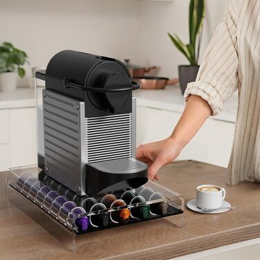 Органайзер для капсул Nespresso LifeMoreasy CK-40: зручне зберігання 40 капсул