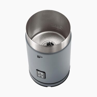 Електричний спінювач молока Tchibo, 130 мл, з нержавіючої сталі, антипригарне покриття, для капучино, лате макіато та какао