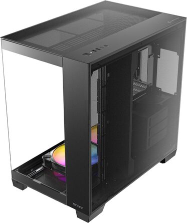 Корпус Antec C8 ARGB, в т.ч. 2 шт. 160мм та 140мм ARGB вентилятор, двокамерний, Type-C, 360 мм радіатор, TG спереду/збоку, RTX 40