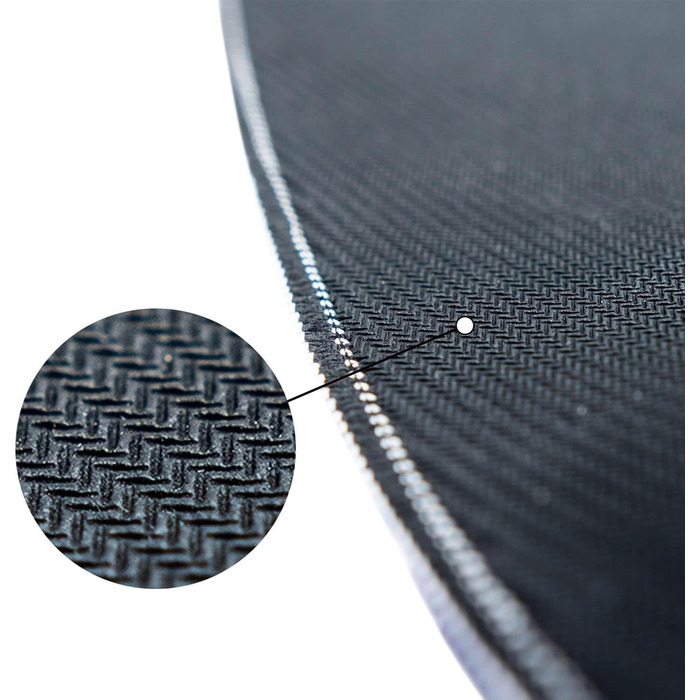 Підлоговий ігровий килимок, підлогове покриття - водонепроникне, миється, 100 мікрофібра, діаметр 120 см, колір (сірий)
