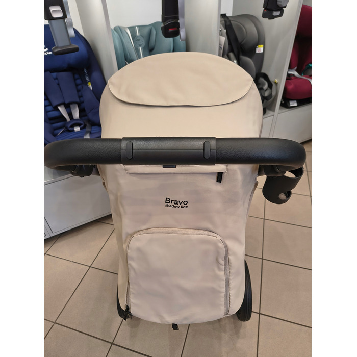 Дитячий прогулянковий візок Carrello Bravo SL Deluxe CRL-5520, колір Shale Beige