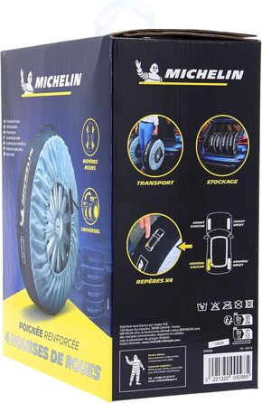 Захисний чохол для 4 шин Michelin - пилозахисний, для зберігання