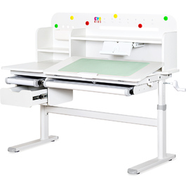 Дитячий стіл Evo-kids TH-360 Plus Grey (арт. TH-360 WG/G Plus)