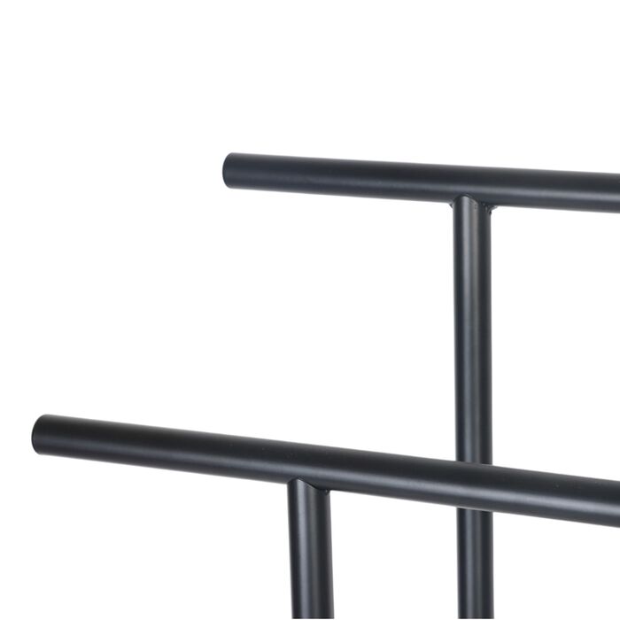 Підставка для рушників з полицею Relaxdays