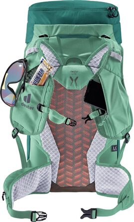 Рюкзак для походів deuter Women's Speed Lite 28 Sl (1 упаковка) (28 л, м'ята Seagreen)