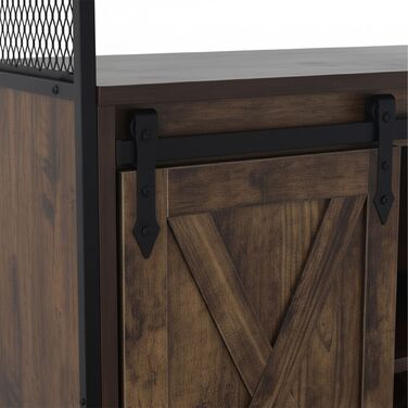 Тумба з розсувними дверцятами Relaxdays