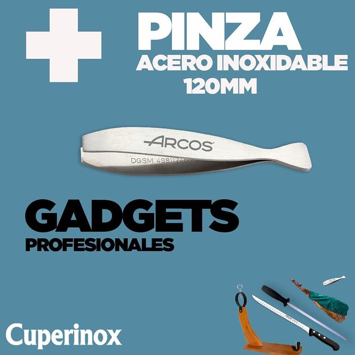 Набір для нарізки шинки CUPERINOX: професійний набір з 5 предметів (шинкарський тримач, ніж, точилка, кришка)