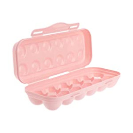 Домашнє начиння, 2 шт., коробка для яєць, пластикова коробка для зберігання в холодильнику, контейнер для яєць, пластикова коробка, коробка для яєць, 12 осередків для яєць