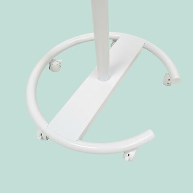 Дошка для письма Relaxdays Flipchart, 100x70 см, з двома кріпленнями