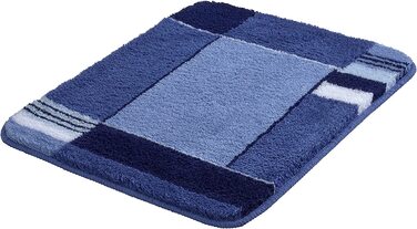 Маленька хмара 7258901360 килимок для ванної Падуя, (темно-синій, 50 х 65 см, Одномісний)