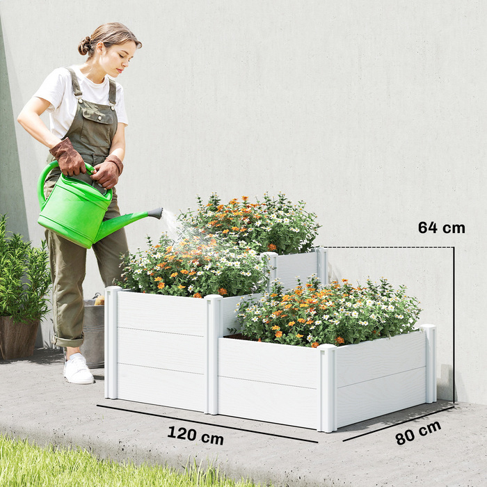 Багатоярусна грядка 