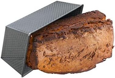 Оригінальна форма для випічки хліба в стилі імператора 35 x 11,5 см, форма для випічки хліба на 1500 г, форма для випічки тортів, з антипригарним покриттям