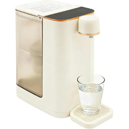 Диспенсер гарячої води з LED дисплеєм та фільтром, 2000 Вт, 3л, для дому, школи, офісу