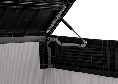 Ящик для подушок Keter Ondis24 Premier Box XL, садові меблі, лавка-скриня, водонепроникний (2020 л)