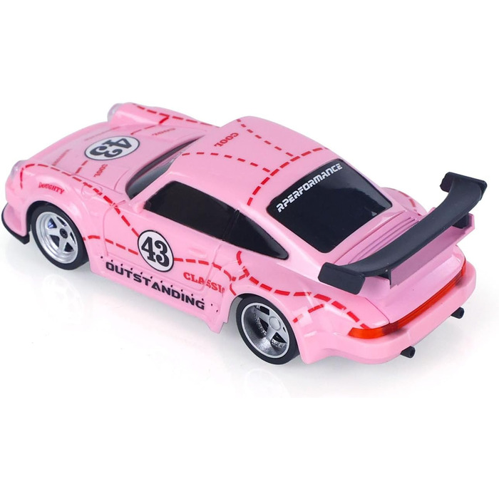 Радіокерований автомобіль Toucan RC Hobby RTR 1/43 4x4 з гіроскопом, повнорозмірне керування, міні-авто, США - в наявності