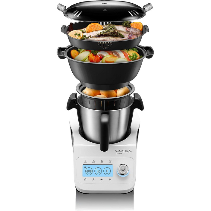 Багатофункціональний кухонний комбайн Ufesa Totalchef RK3 1600 Вт