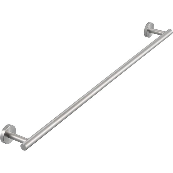 Тримач для рушників настінний, нержавіюча сталь SUS304, 70 см, щітка, KES A2000S70B-2