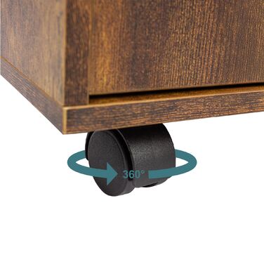 Замкнений роликовий контейнер Relaxdays