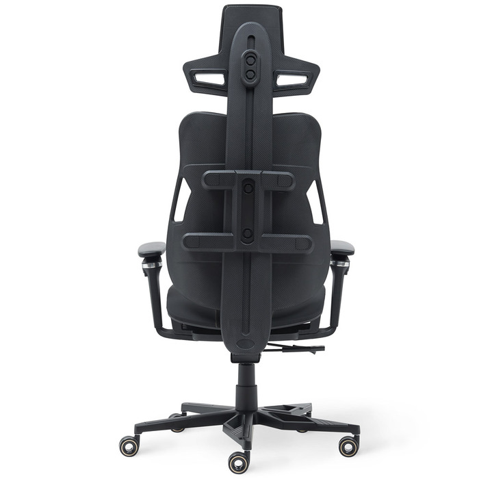 Геймерське крісло Cyberlux V10 Fabric Black (арт. GM-V10 FB)