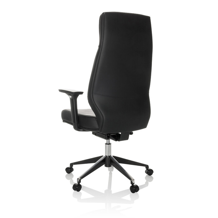 Офісне крісло VITORO ECO Штучна Шкіра Black hjh OFFICE