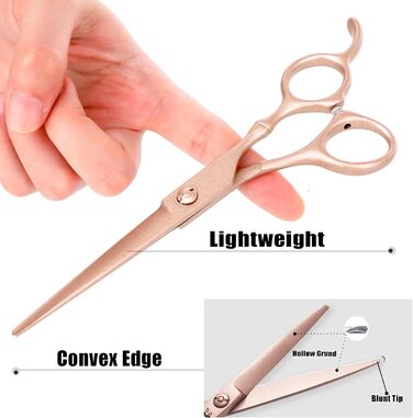 Набір 6-дюймових перукарських ножиць для чоловіків, жінок і дітей