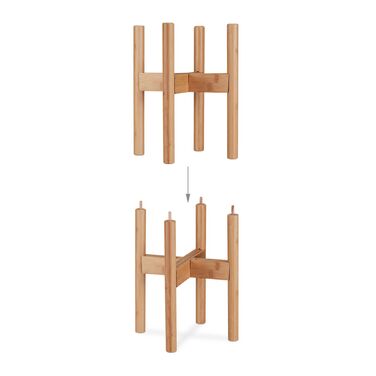 Підставка для рослин Relaxdays, набір 2 шт.