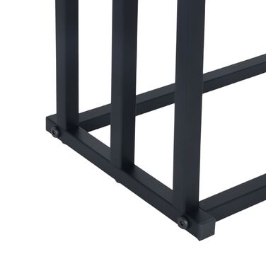 Підставка для рушників Relaxdays, металева, з 3-ма перекладинами