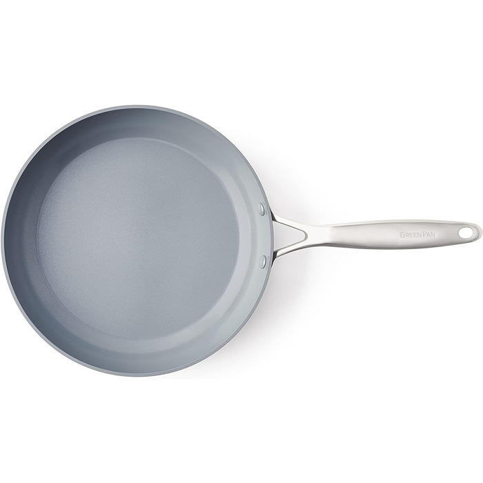 Сковорода Greenpan Venice Pro, алюміній скляна кришка, 30 см, можна мити в посудомийній машині