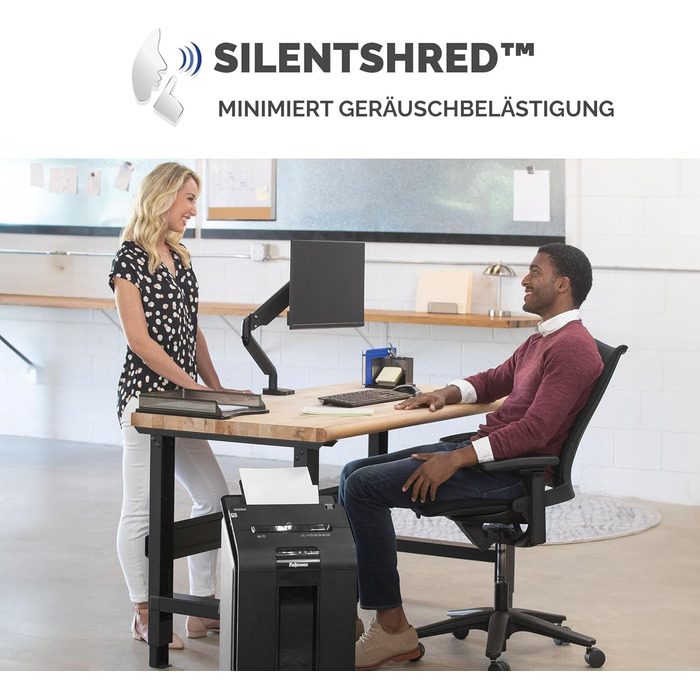 Fellowes Autofeed Aktenvernichter AutoMax 90M: Шредер для паперу з автоподачею, MiniCut (P4), 90 аркушів за 5 хвилин, 17 літрів