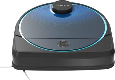 Робот для миття підлоги HOBOT Smartbot з водою та моторизованими швабрами, які чистять 900 разів на хвилину, також пилососить за допомогою програми та голосового керування. LEGEE-7