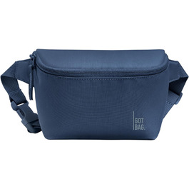 Поясна сумка Hip Bag 2.0 з ударного пластику Ocean Сумка на пояс водовідштовхувальна Стильна сумка через плече з регульованим ремінцем (Ocean Blue)