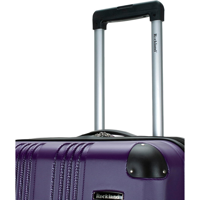 Тролей Rockland London з жорстким корпусом, білий (28 дюймів)