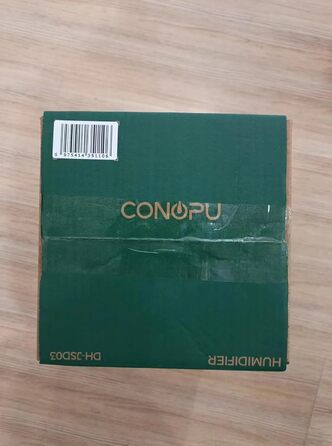 Зволожувач повітря CONOPU, зволожувач повітря 4 л для спальні для великих кімнат, 30-годинний аромадифузор для дитячої кімнати в спальні 300 мл/год, білий