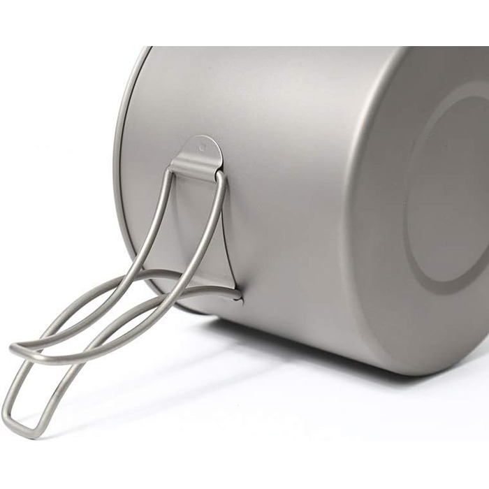 TOAKS Titan: Набір посуду для кемпінгу та пікніків (1300 мл)