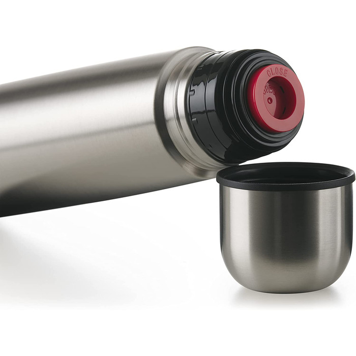 Термос Blumtal Eifel 500 мл - герметичний, чашка для пиття, ізоляція, можна мити в посудомийній машині, нержавіюча сталь
