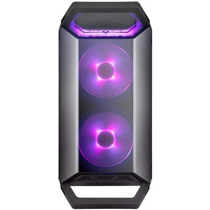 Корпус для ПК Cooler Master MasterBox Q300P 'Micro-ATX, Mini-ITX, RGB, бічне вікно MCB-Q300P-KANN-S02