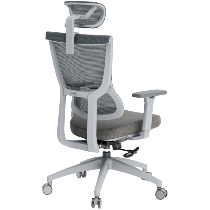 Крісло офісне OfficePro Elegant OC600-G-DG-DG