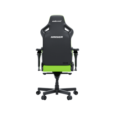 Крісло геймерське ігрове Anda Seat Kaiser 4 V2 Size XL Cyber Green PVC