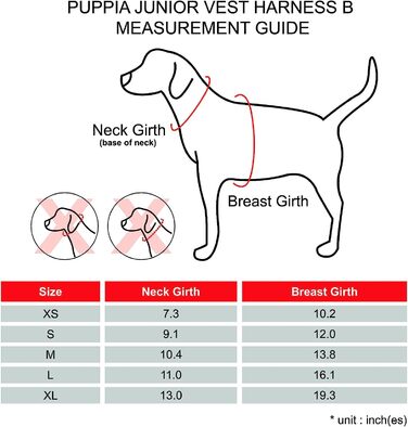 Щеня молодший-Шлейка в клітку для маленьких собак-м'який жилет - також може використовуватися в якості шлейки для цуценят-Шлейка для собак із захистом від натягу, PAMA-AH978 (Рожевий, XL)