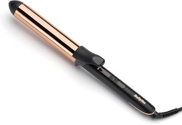 Фен BaByliss Salon Air Brilliance з цифровим двигуном, D665E (Lockenstab32mm плойка з кліпсою)