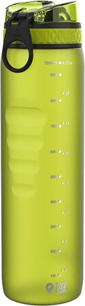 Спортивна пляшка для води ion8 1л BPA free зелена