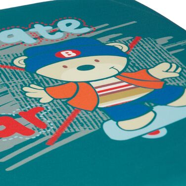 Дитячий пуф з місцем для зберігання Relaxdays