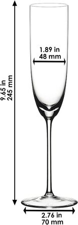 Келих для шампанського 0,17 л Сомельє Riedel