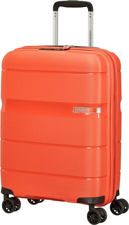 Валіза American Tourister Linex - Spinner M, 66 см, 63 л, (помаранчева (Tigerlily Orange), S (55 см - 34 л))