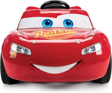 Дитячий електромобіль Huffy Disney Тачки МакКвін, червоний